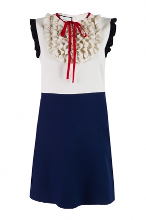 Ruffle dress, zdjęcie 1 Ruffle dress od Gucci